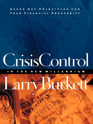 cover image of Crisis Control For 2000 and Beyond